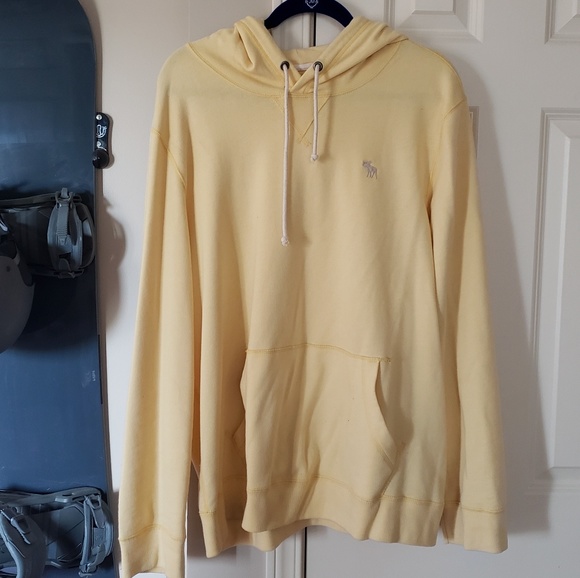 abercrombie lightweight hoodie